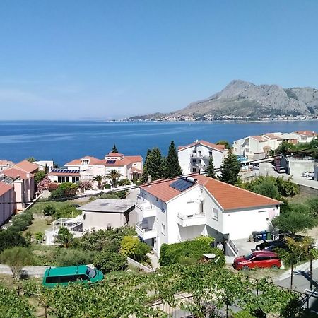 Apartman Rodic Omiš Esterno foto