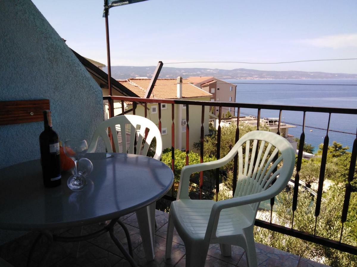 Apartman Rodic Omiš Esterno foto