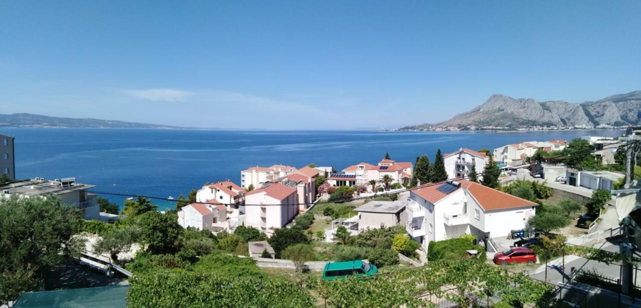 Apartman Rodic Omiš Esterno foto