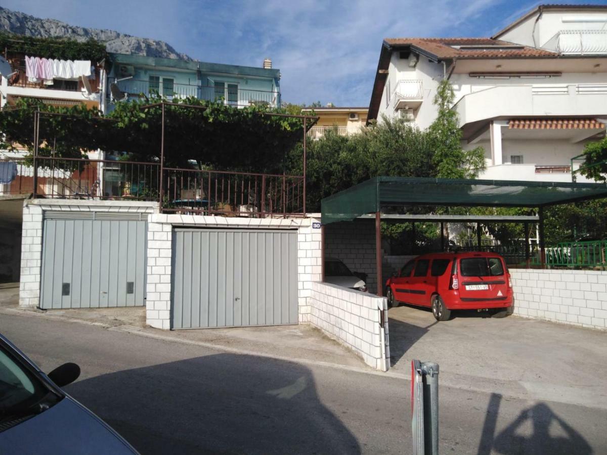 Apartman Rodic Omiš Esterno foto