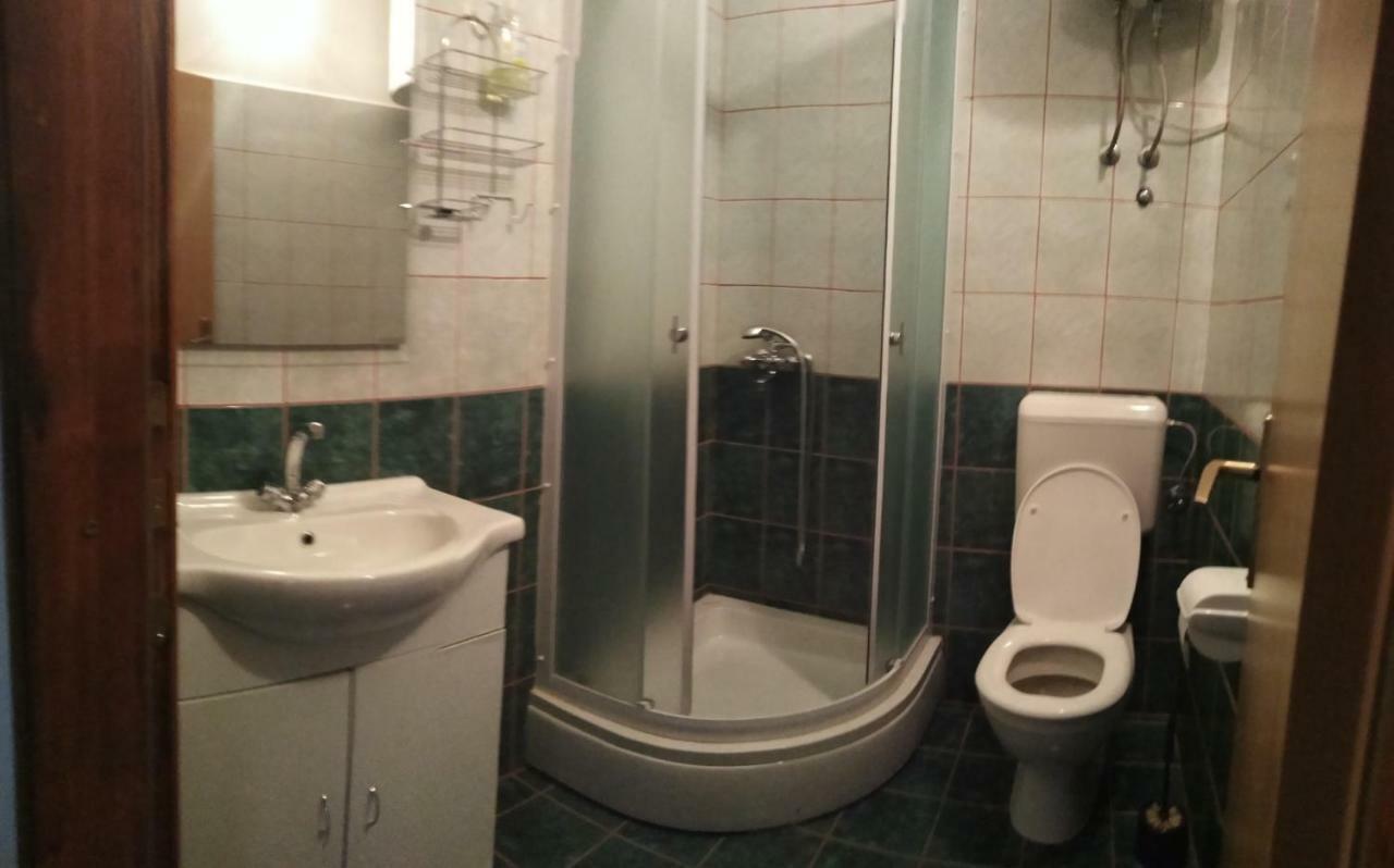 Apartman Rodic Omiš Esterno foto