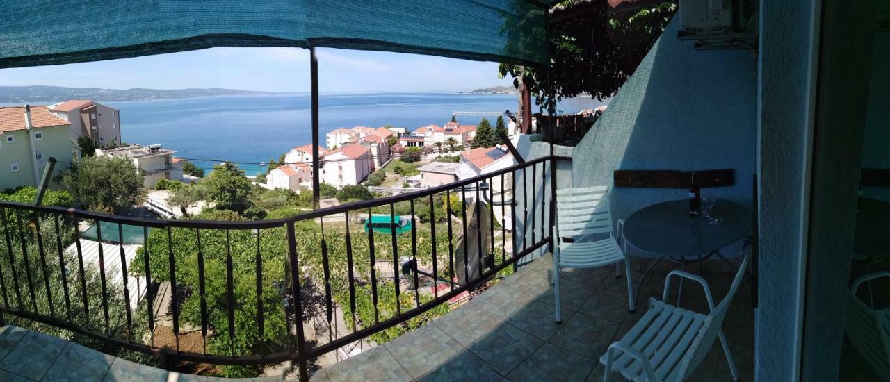 Apartman Rodic Omiš Esterno foto