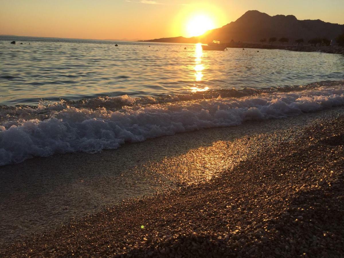 Apartman Rodic Omiš Esterno foto